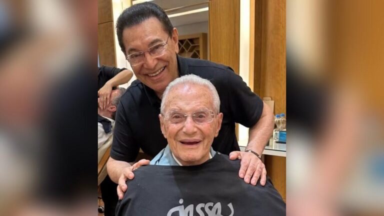 Paulo Maluf reaparece aos 93 anos e surpreende fãs com novo visual