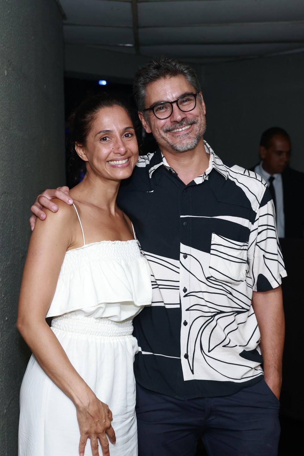 Camila Pitanga e Patrick Pessoa