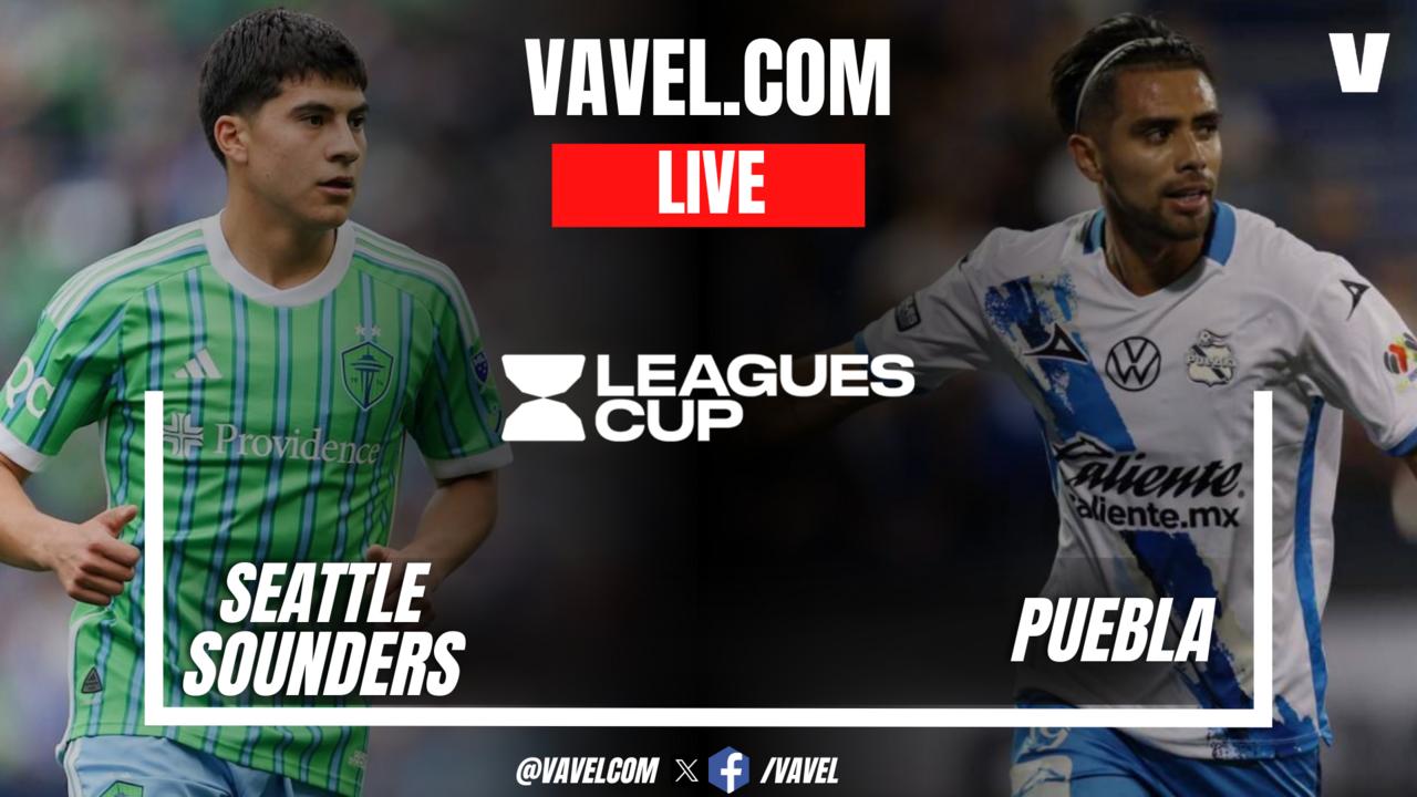 Atualizações ao vivo do jogo Seattle Sounders vs Puebla, empatados em 0-0