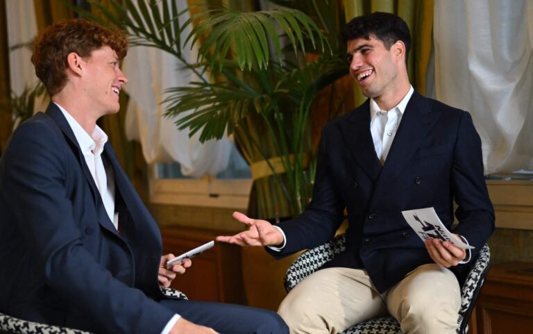 Final emocionante em Cincinnati: Sinner e Alcaraz se enfrentam mais uma vez!