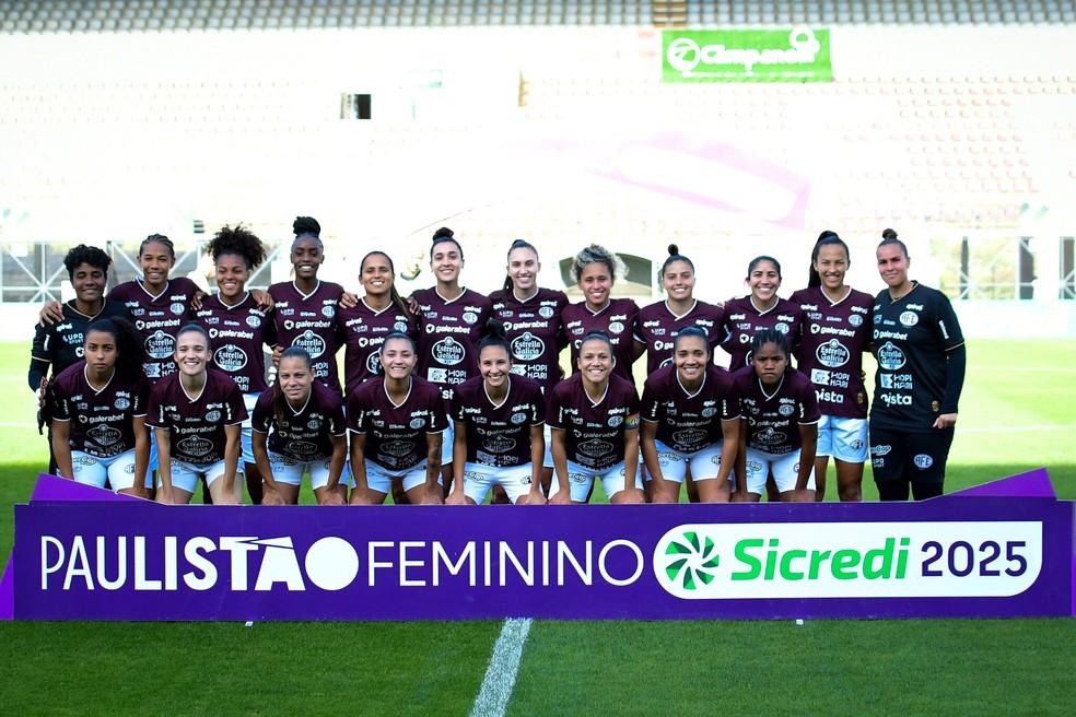 Ferroviária tenta embalar no Campeonato Paulista