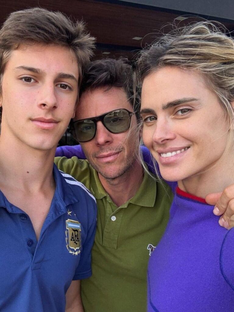 Carolina Dieckmmann reflete sobre o ninho vazio ao lado do filho José Worcman