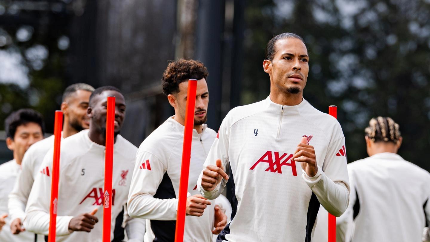 Notícias da equipe: Liverpool vs Crystal Palace.