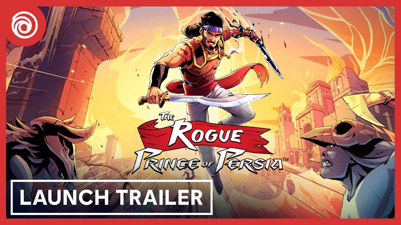 Launch Trailer - The Rogue Prince of Persia - YouTube