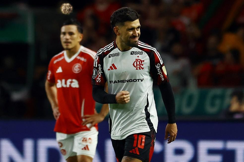 Arrascaeta Flamengo Inter Libertadores