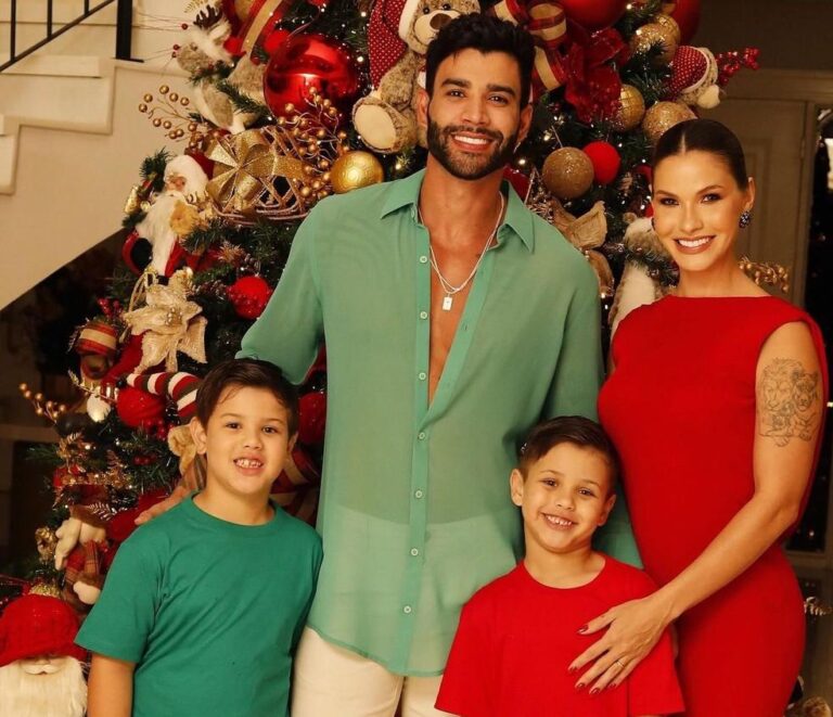 Gusttavo Lima abandona vício do cigarro após pedido do filho Gabriel