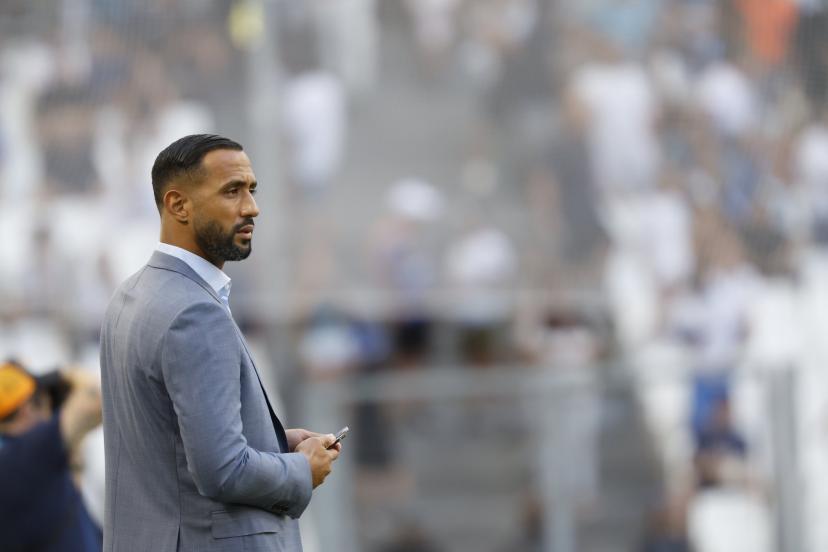 Medhi Benatia, diretor do futebol do OM