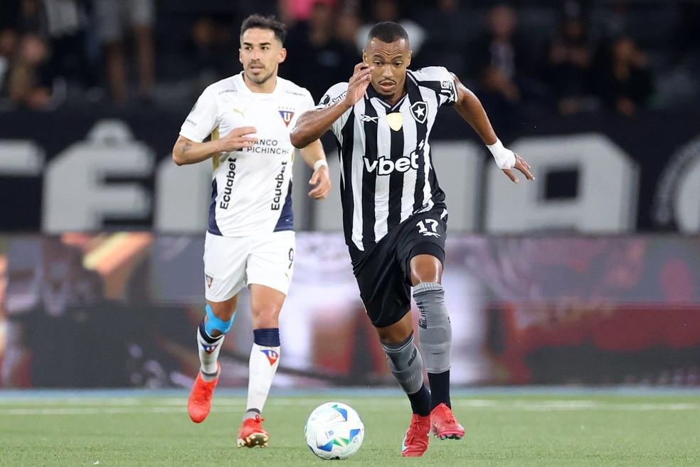 Marlon Freitas em Botafogo x LDU, na Libertadores 2025