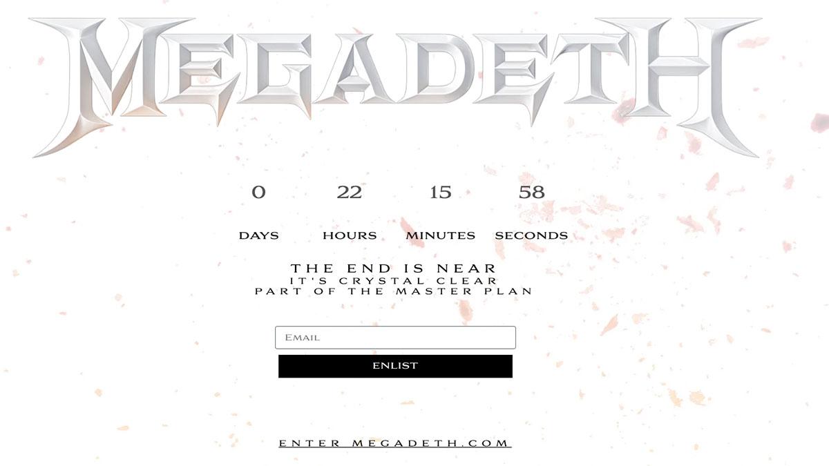 Megadeth countdown