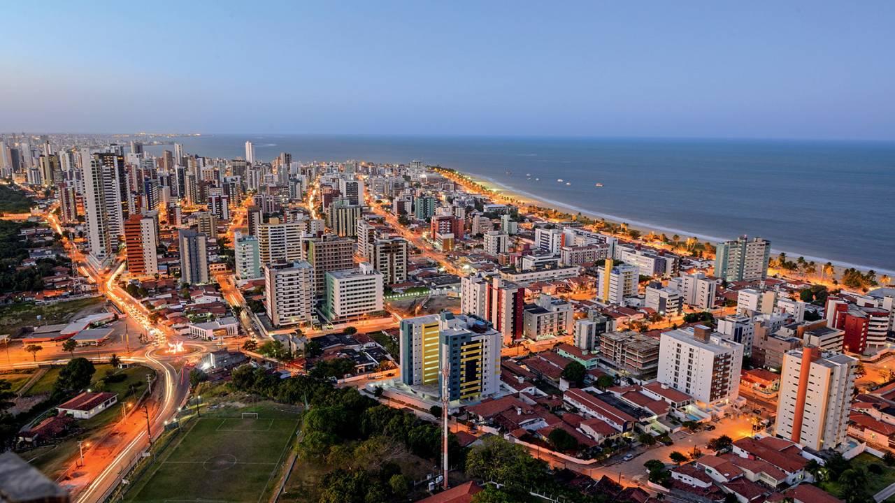 João Pessoa, capital da Paraíba