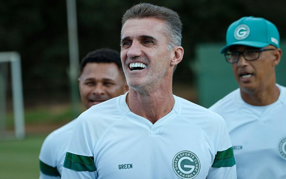 Vagner Mancini: clássico pode devolver a liderança ao Goiás