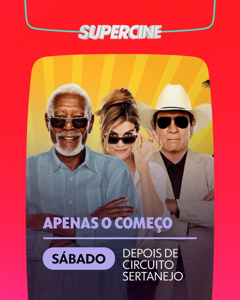 Programação de filmes da TV Globo