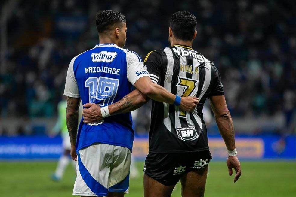 Cruzeiro x Atlético-MG; Kaio Jorge; Hulk