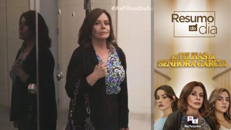 Tragédia marca a novela As Filhas da Senhora Garcia com a morte de Luís