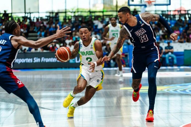 Brasil Vira Jogo e Avança para a Final da Copa América de Basquete