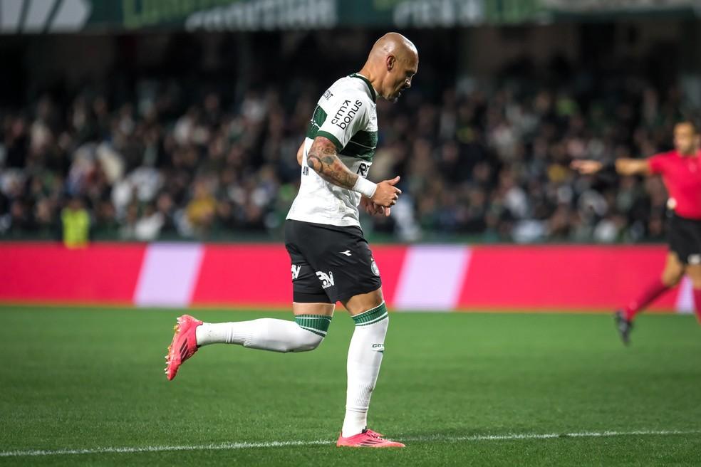 Maicon em Coritiba x Chapecoense