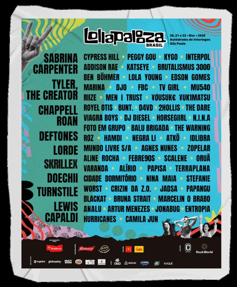Shaquille O’Neal é confirmado como atração do Lollapalooza 2026