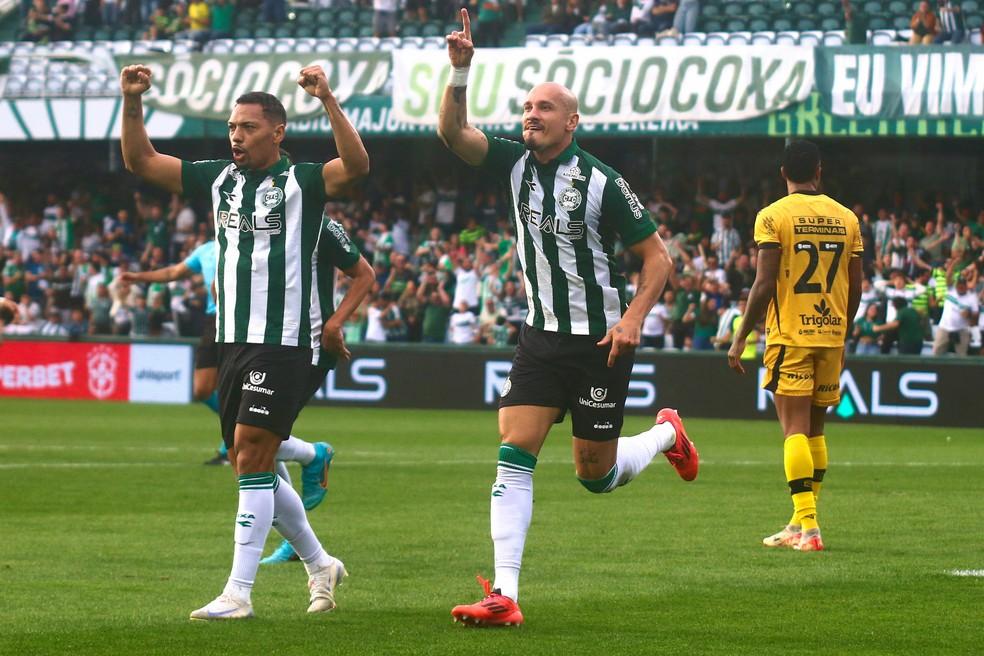 Maicon - Coritiba x Amazonas - Série B - Couto Pereira