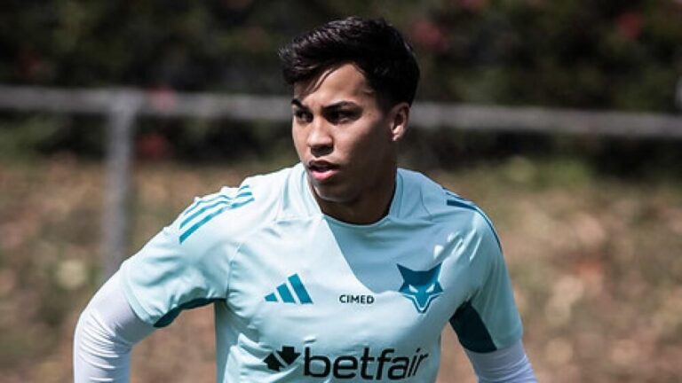 Kaio Jorge se destaca no Cruzeiro e sonha com convocações para a Seleção Brasileira