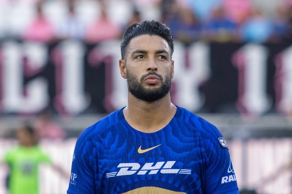 Nathan Silva, do Pumas, do México