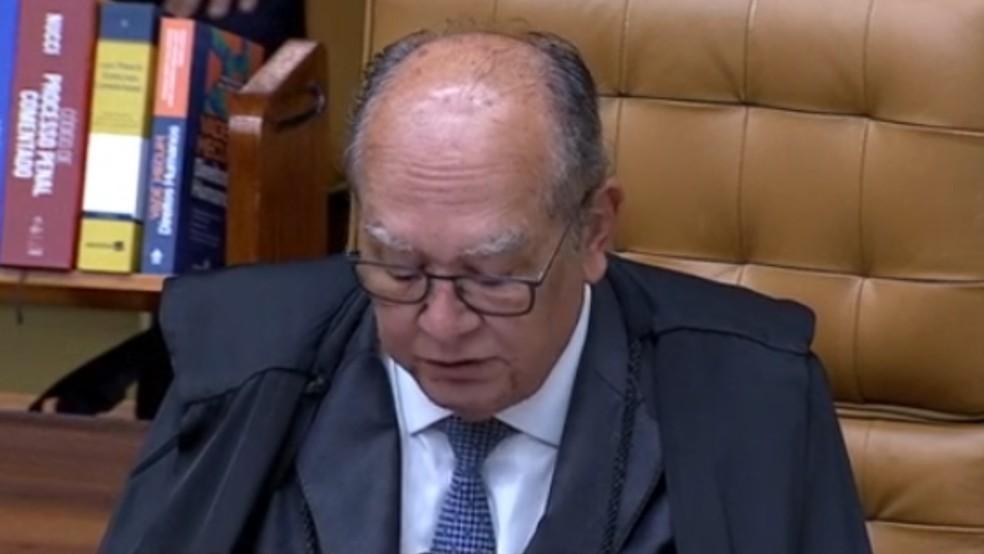 O ministro do STF Gilmar Mendes foi relator do processo em 2020.