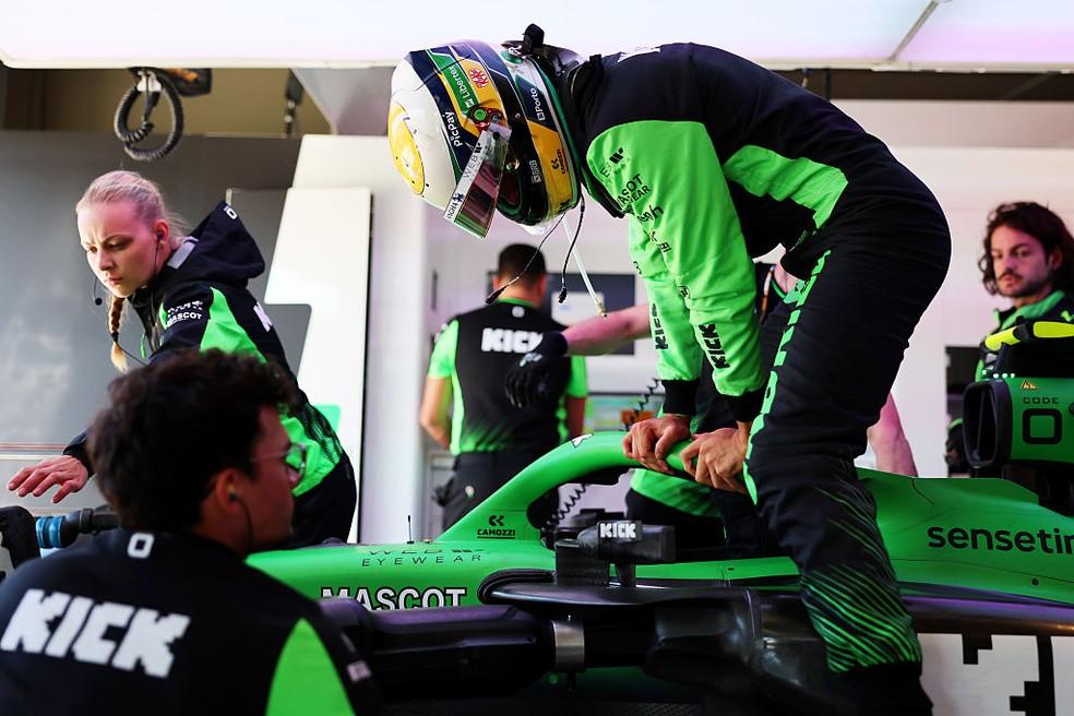 Gabriel Bortoleto larga em 13º no GP da Holanda