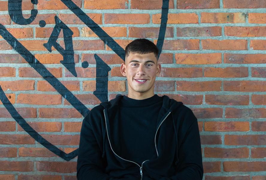 Julián Scafati, jogador do Independiente, fala sobre sua posição em campo.