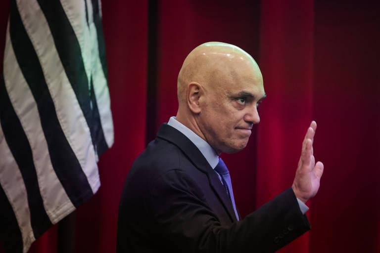 Alexandre de Moraes em evento formal