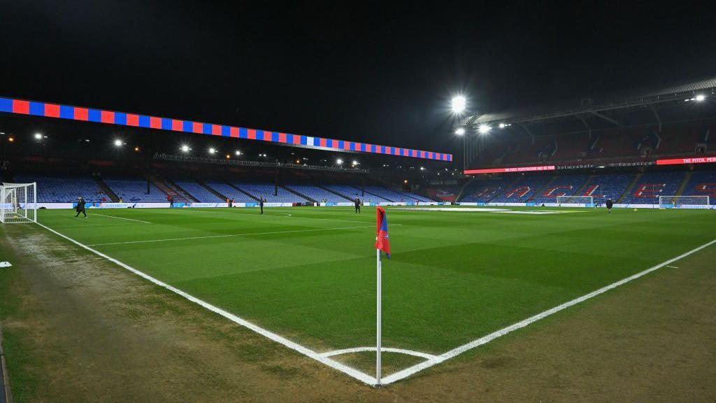 Selhurst Park, casa do Crystal Palace