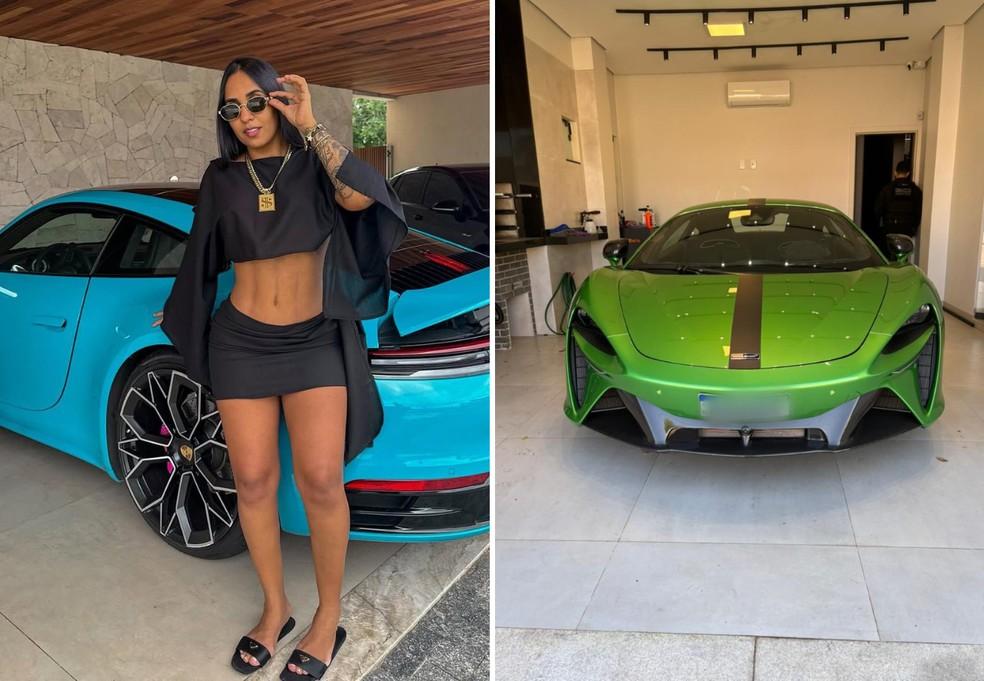 Investigação apontou que Karol Digital adquiriu carros de luxo