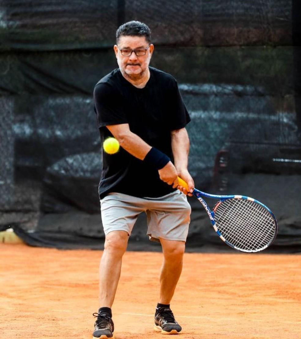 Miguel do Carmo Alves, de 66 anos, morreu após passar mal durante um torneio realizado em Cuiabá.