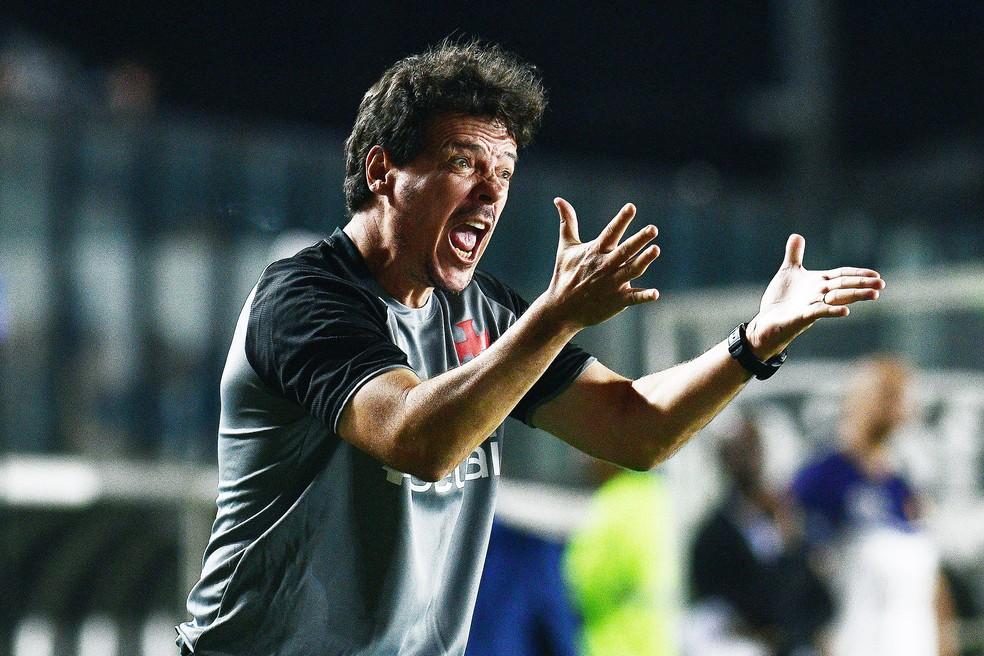 Fernando Diniz em Vasco x Botafogo