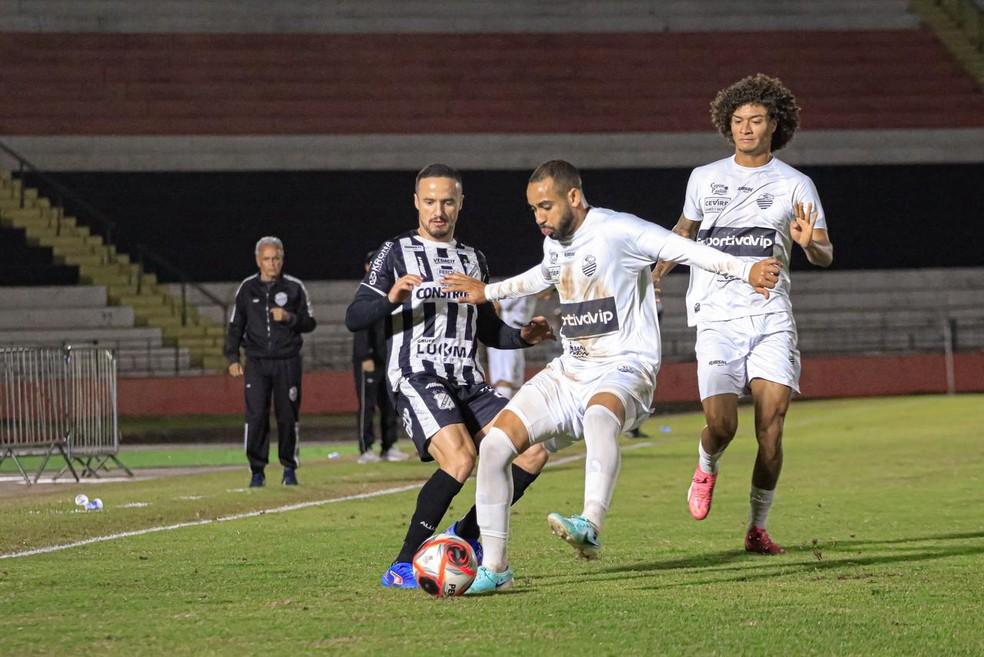 Comercial e Inter de Limeira empataram pela nona rodada da Copa Paulista