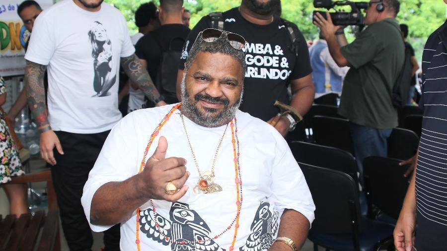 Arlindo Cruz participa de evento do projeto Samba Cura