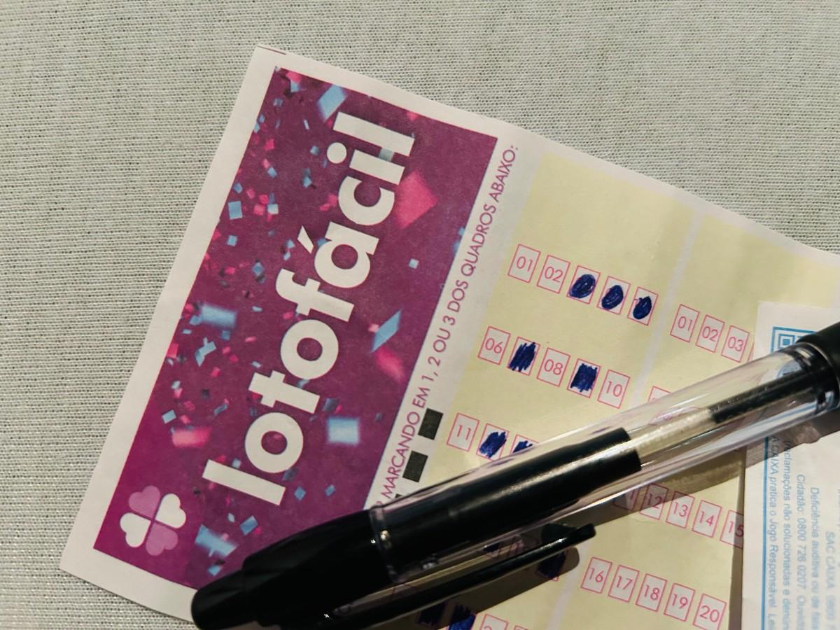 Resultados da Lotofácil 3477