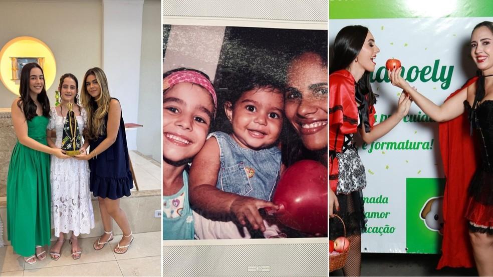 Bruna mantinha uma relação muito próxima com a família