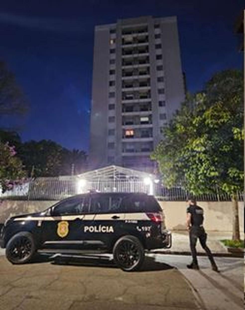 Polícia Civil de SP em operação
