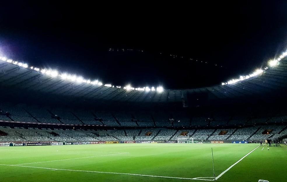 Mineirão vai receber a partida entre Cruzeiro e São Paulo pelo Brasileirão