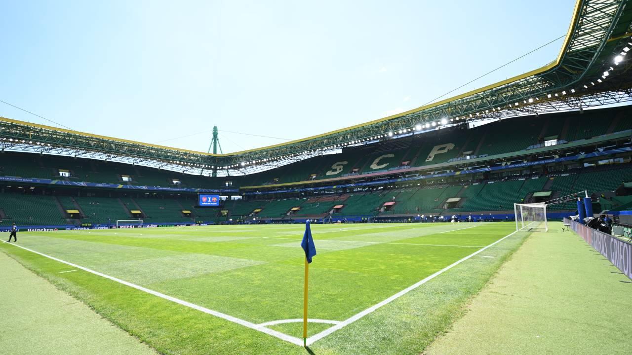 Estádio José Alvalade, Lisboa, local do clássico entre Sporting e Porto