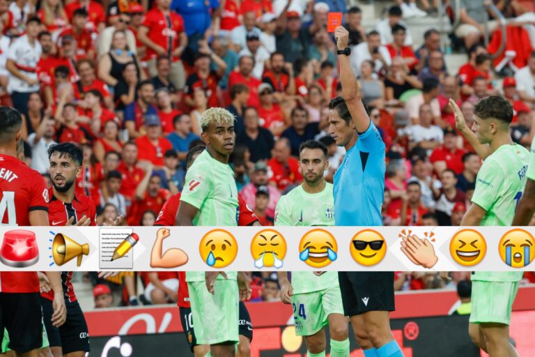 Barcelona conquista vitória no Mallorca em estreia na liga com polêmicas