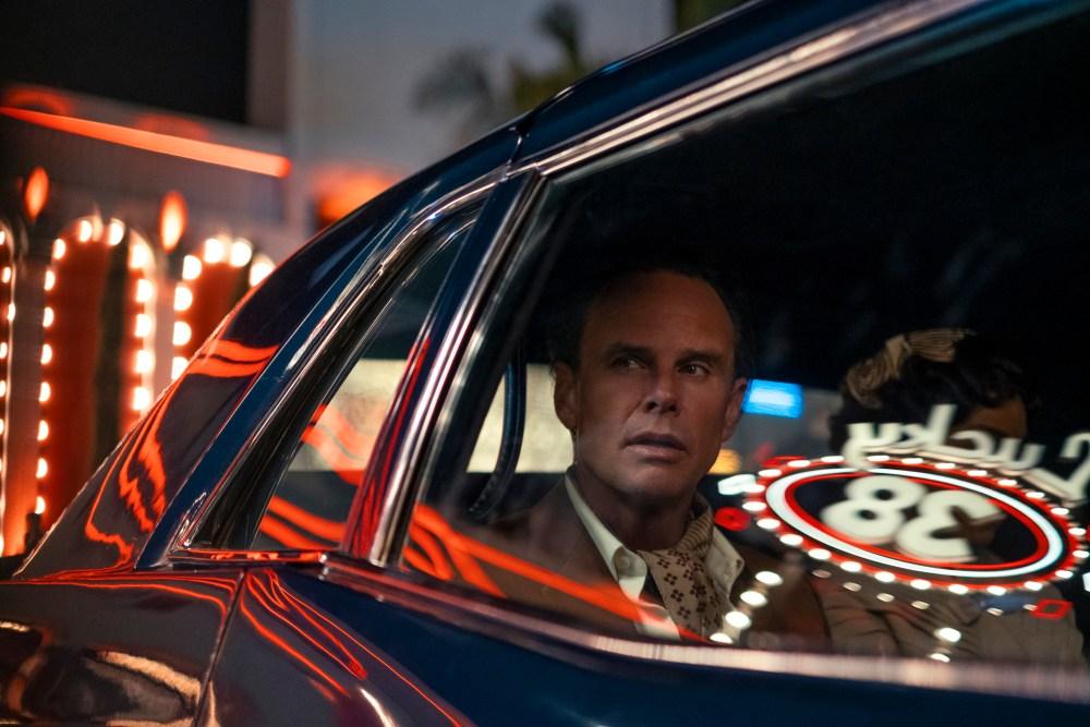 Walton Goggins, personagem da série Fallout