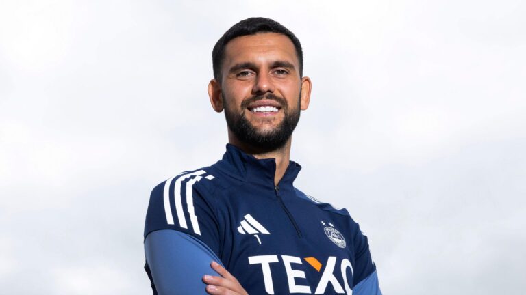 Dimitar Mitov convida Aberdeen a fazer história na Europa