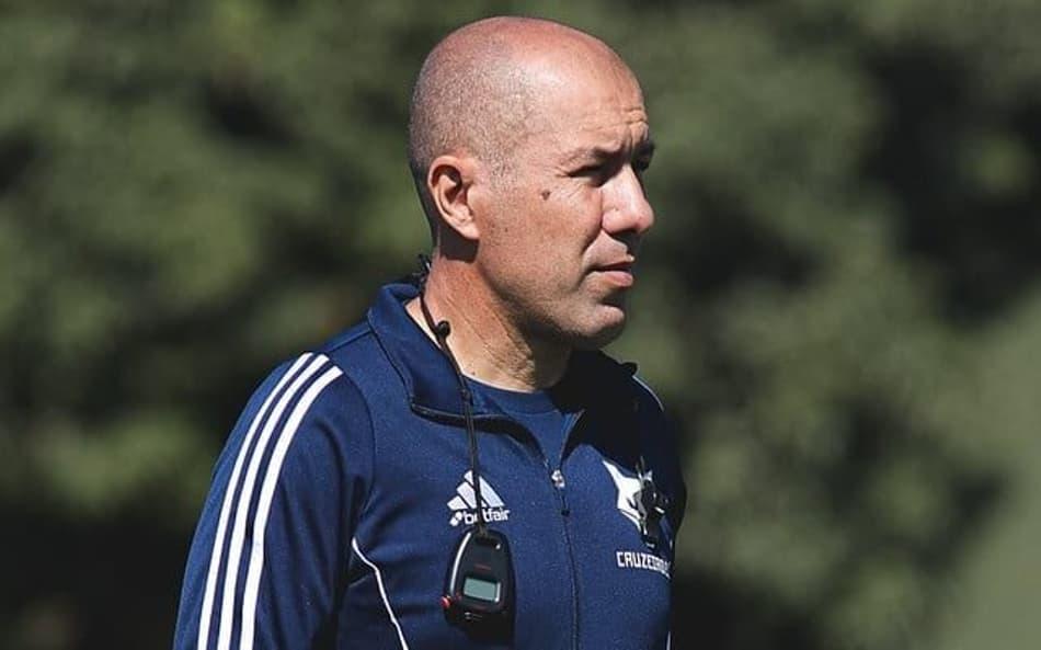 Técnico Leonardo Jardim, do Cruzeiro