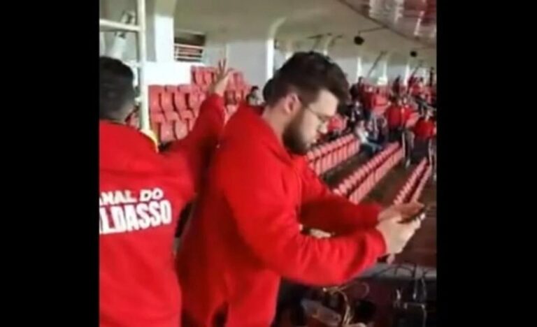 Equipe do Canal do Baldasso Sofre Agressões de Torcedores Após Eliminação do Inter