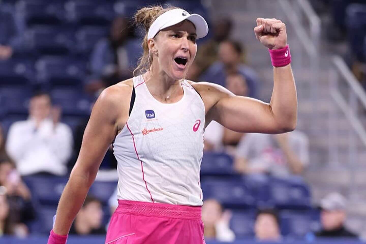 Beatriz Haddad Maia conquista vitória no US Open 2025