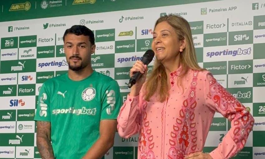 Jefté e Leila Pereira