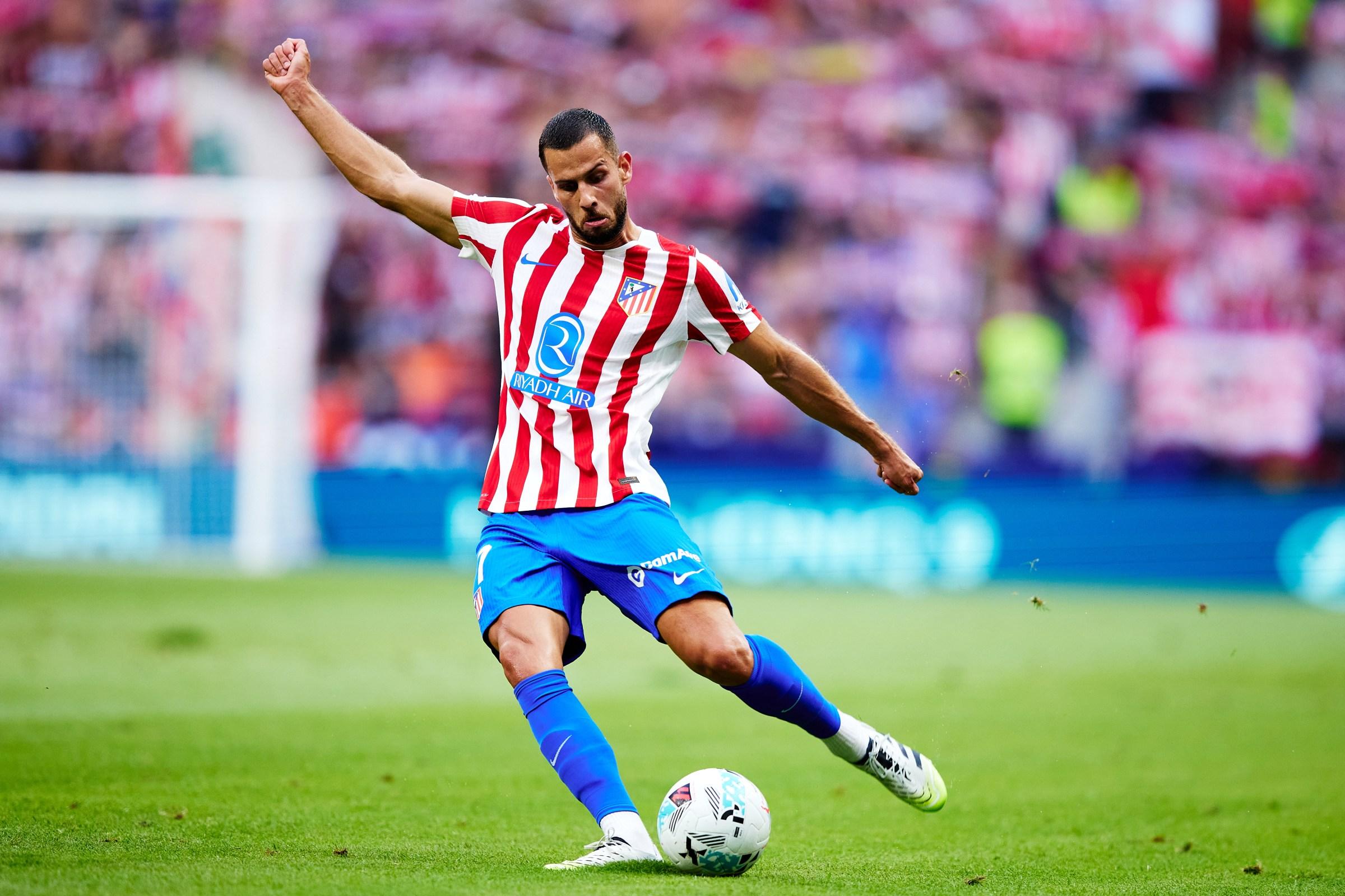 David Hancko em ação durante o jogo