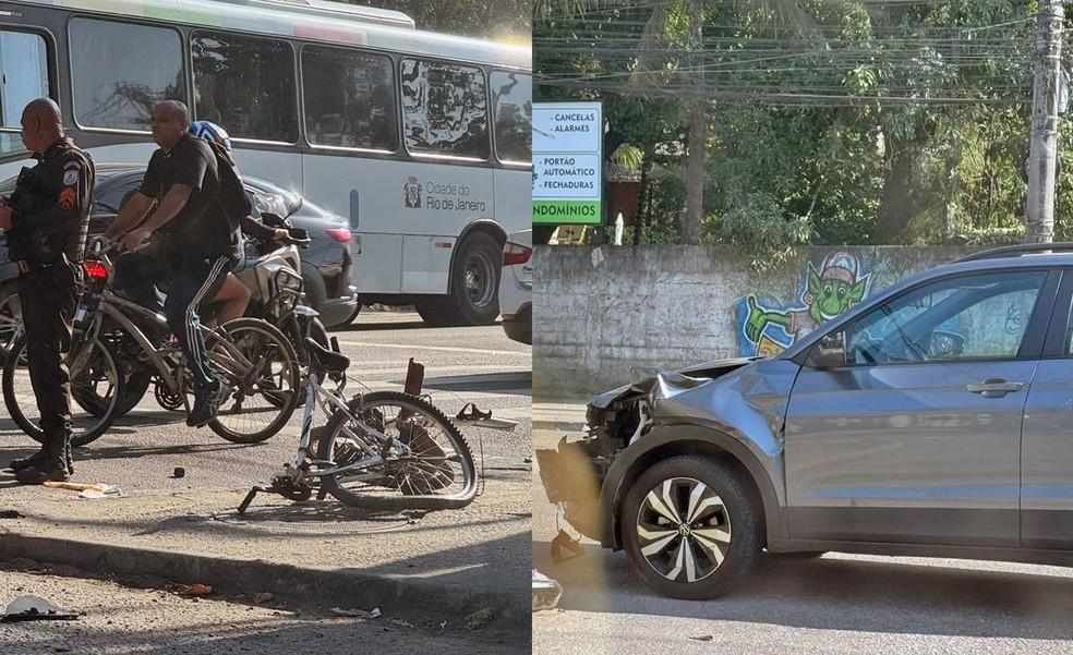 Acidente na Estrada dos Bandeirantes