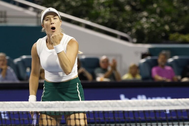Danielle Collins é derrotada por Jaqueline Cristian no US Open