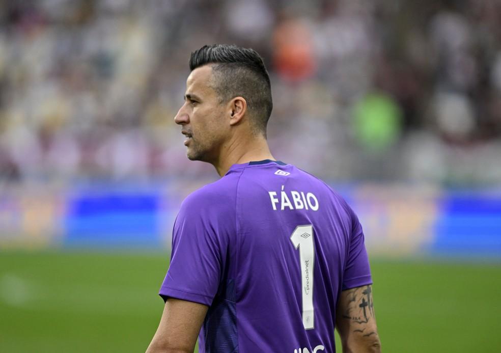 Fábio Fluminense x Fortaleza Campeonato Brasileiro 2025